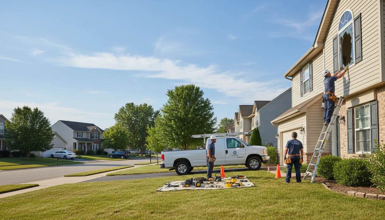 Expert window installer providing residential service in Mackeyville, PA